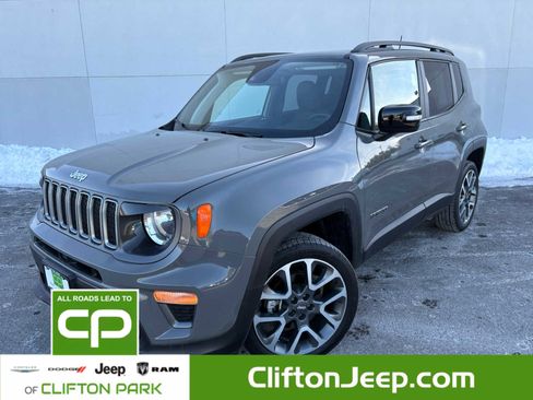 Used 2022 Jeep Renegade Limited w/ Sun, Sound & Wheels Group image 4
