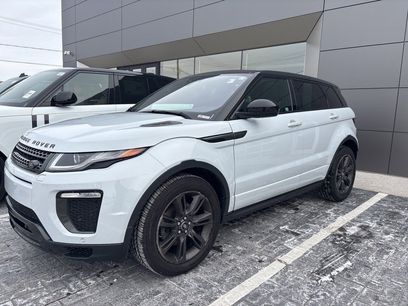 Used 2019 Land Rover Range Rover Evoque Landmark Edition