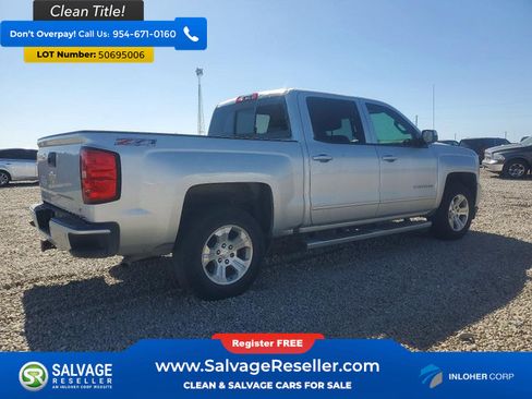 Used 2017 Chevrolet Silverado 1500 LT w/ All Star Edition AWD/4WD image 4