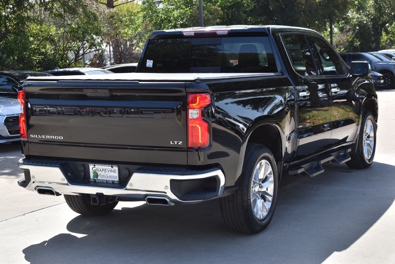 Used 2022 Chevrolet Silverado 1500 LTZ w/ Safety Package II AWD/4WD image 8