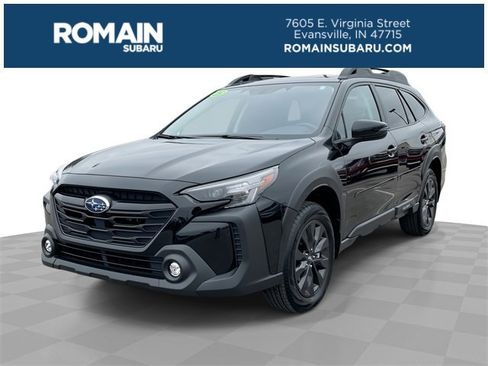 Used 2025 Subaru Outback Onyx Edition image 1