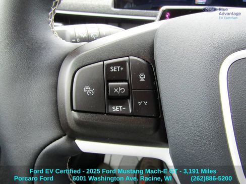 Certified 2025 Ford Mustang Mach-E GT AWD/4WD image 31