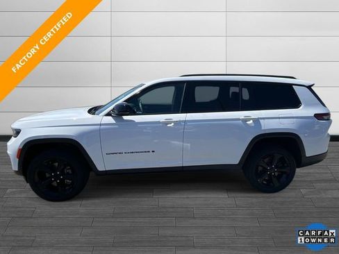 Certified 2024 Jeep Grand Cherokee L Altitude AWD/4WD image 7