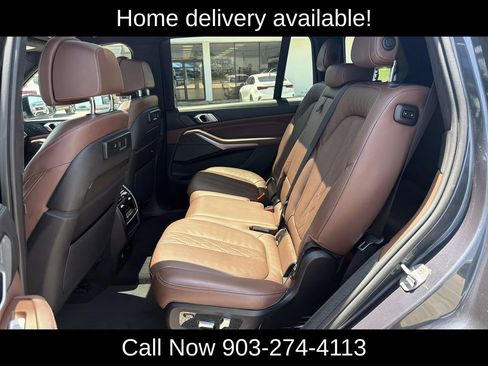 Used 2020 BMW X7 M50i w/ Executive Package AWD/4WD image 9