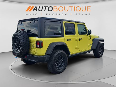 Used 2023 Jeep Wrangler Unlimited w/ Cold Weather Group AWD/4WD image 5