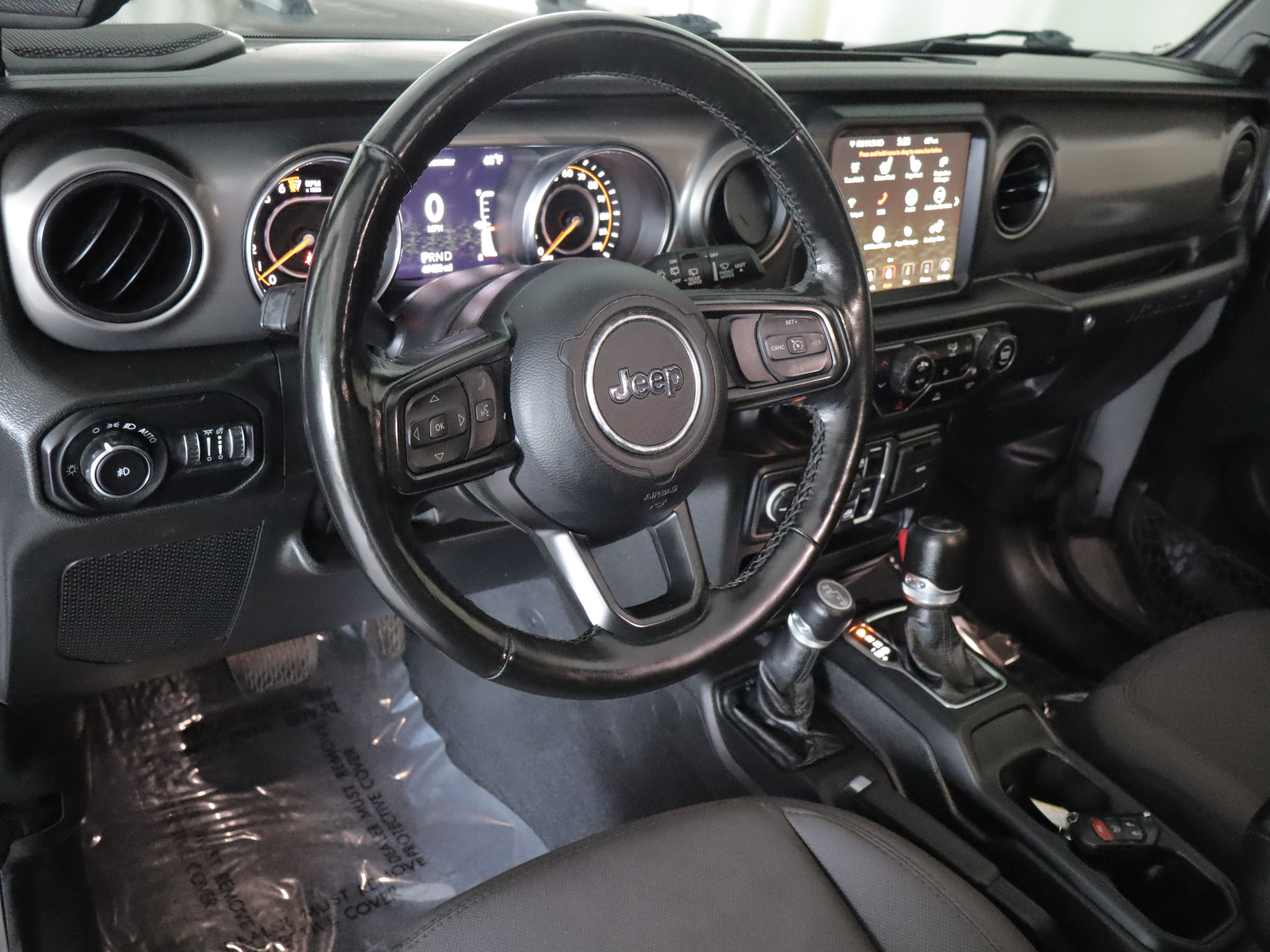 Used 2022 Jeep Wrangler Unlimited Sport AWD/4WD image 12