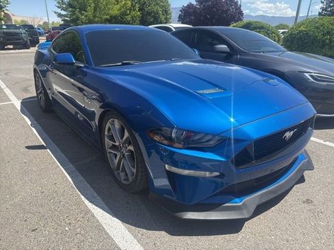 Used 2018 Ford Mustang GT Premium w/ Carbon Sport Interior Package image 1