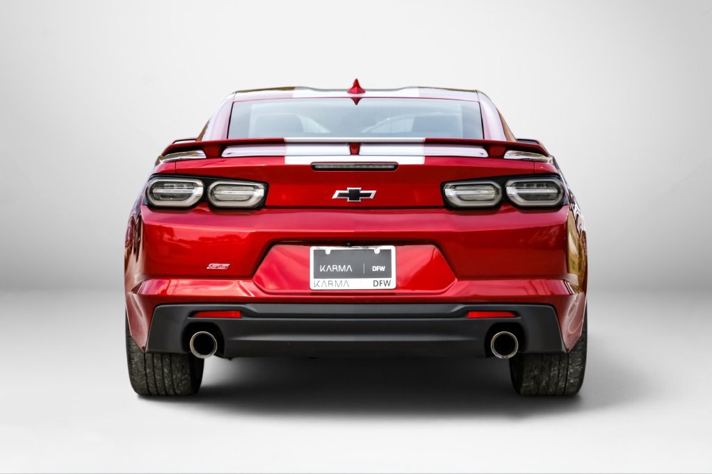 Used 2022 Chevrolet Camaro SS RWD image 6