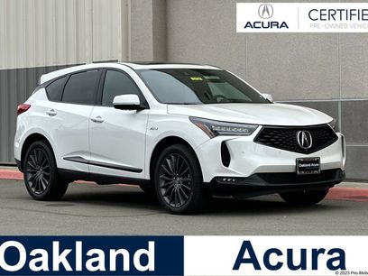 Used 2022 Acura RDX AWD w/ A-Spec & Advance Pkg