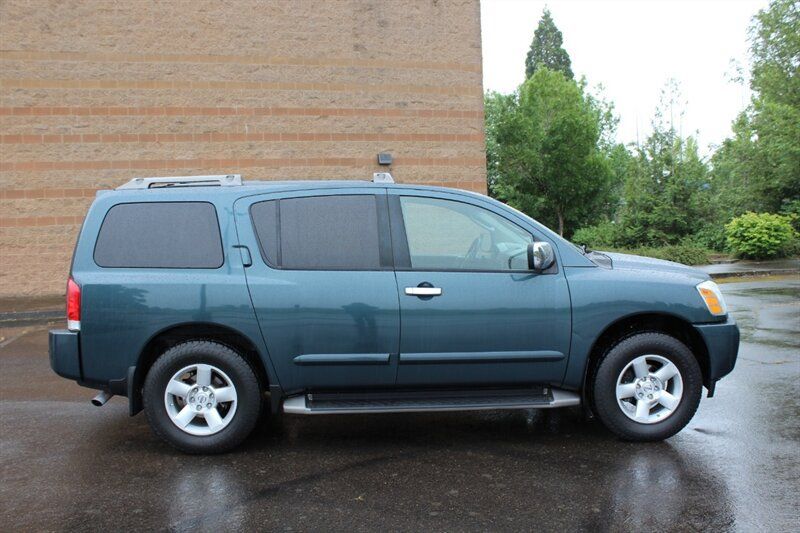 Used 2004 Nissan Armada SE w/ (BOS) Bose Pkg AWD/4WD image 5