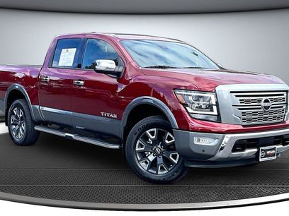 Used 2024 Nissan Titan Platinum Reserve w/ Moonroof Package