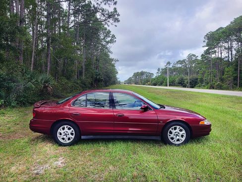 Used 2001 Oldsmobile Intrigue GL w/ Premium Leather Pkg image 8