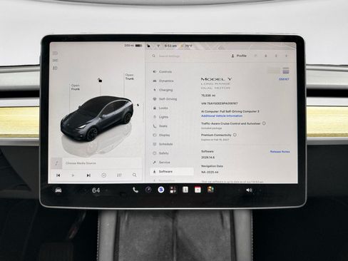 Used 2023 Tesla Model Y Long Range AWD/4WD image 11