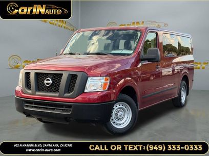Used 2018 Nissan NV 3500 S