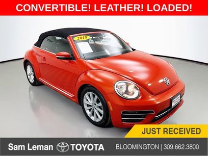 Used 2018 Volkswagen Beetle 2.0T S w/ Style & Comfort Package
