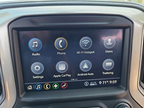 Used 2020 Chevrolet Silverado 1500 LT Trail Boss AWD/4WD image 21