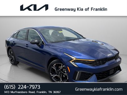 New 2026 Kia K5 GT-Line