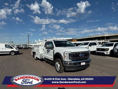 New 2026 Ford F550 4x4 Crew Cab Super Duty