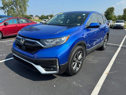 Used 2021 Honda CR-V EX-L image 4