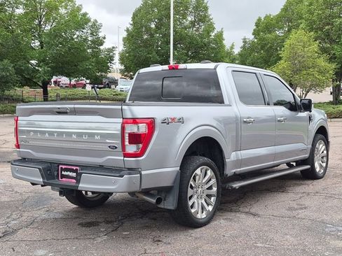Used 2021 Ford F150 Platinum w/ Equipment Group 701A High AWD/4WD image 5