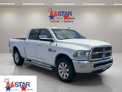 Used 2015 RAM 2500 Longhorn w/ Convenience Group RWD image 1