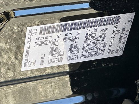 New 2026 Nissan Rogue SV image 27