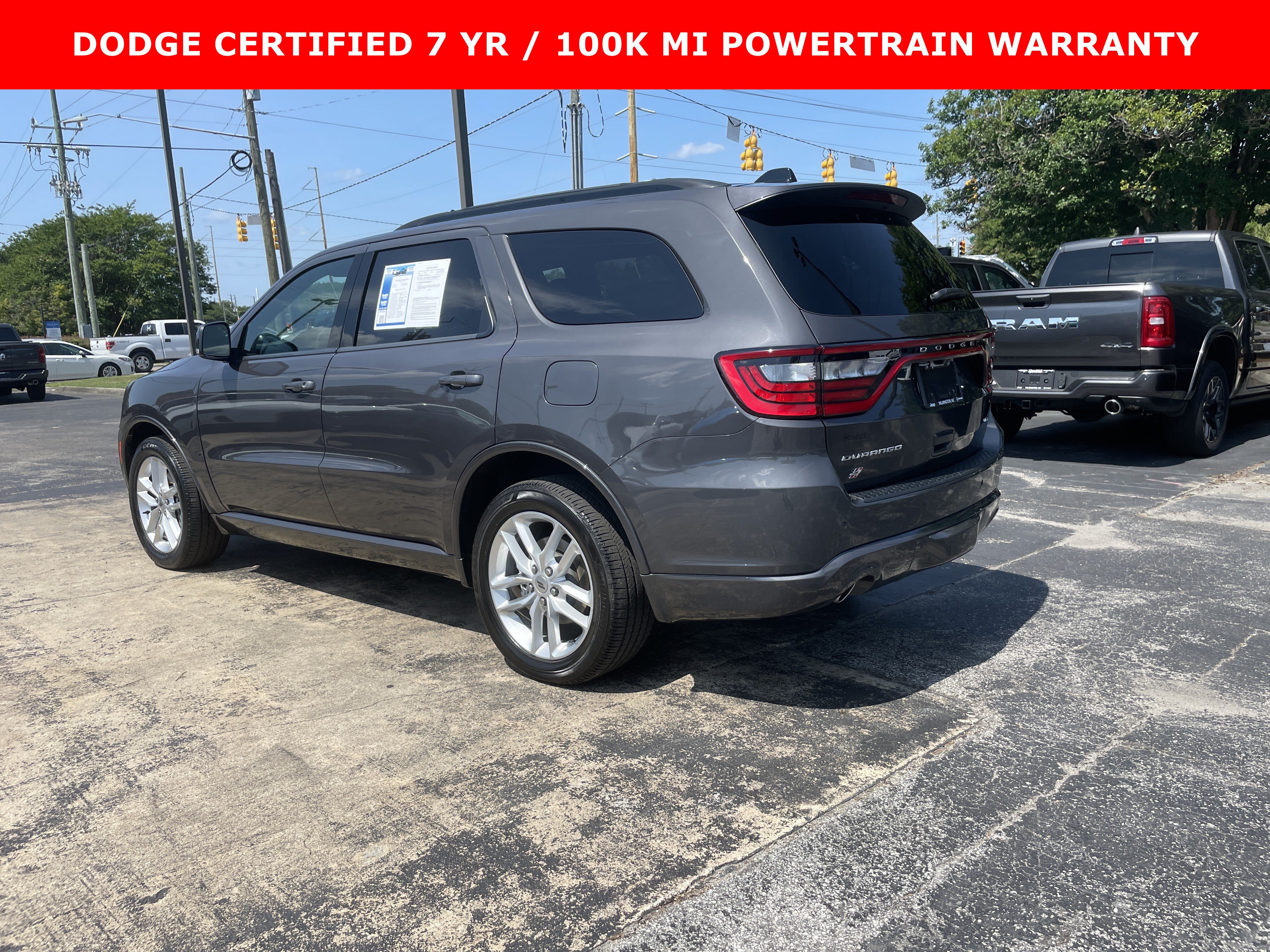 Certified 2025 Dodge Durango GT AWD/4WD image 7