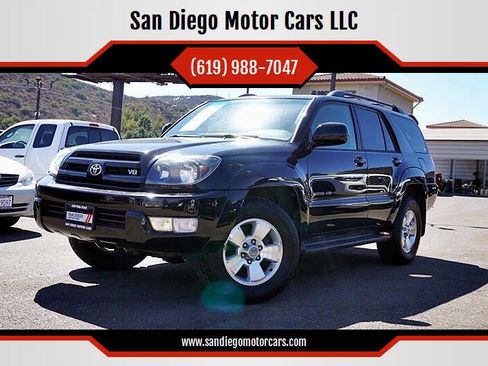 Used 2005 Toyota 4Runner Limited image 2