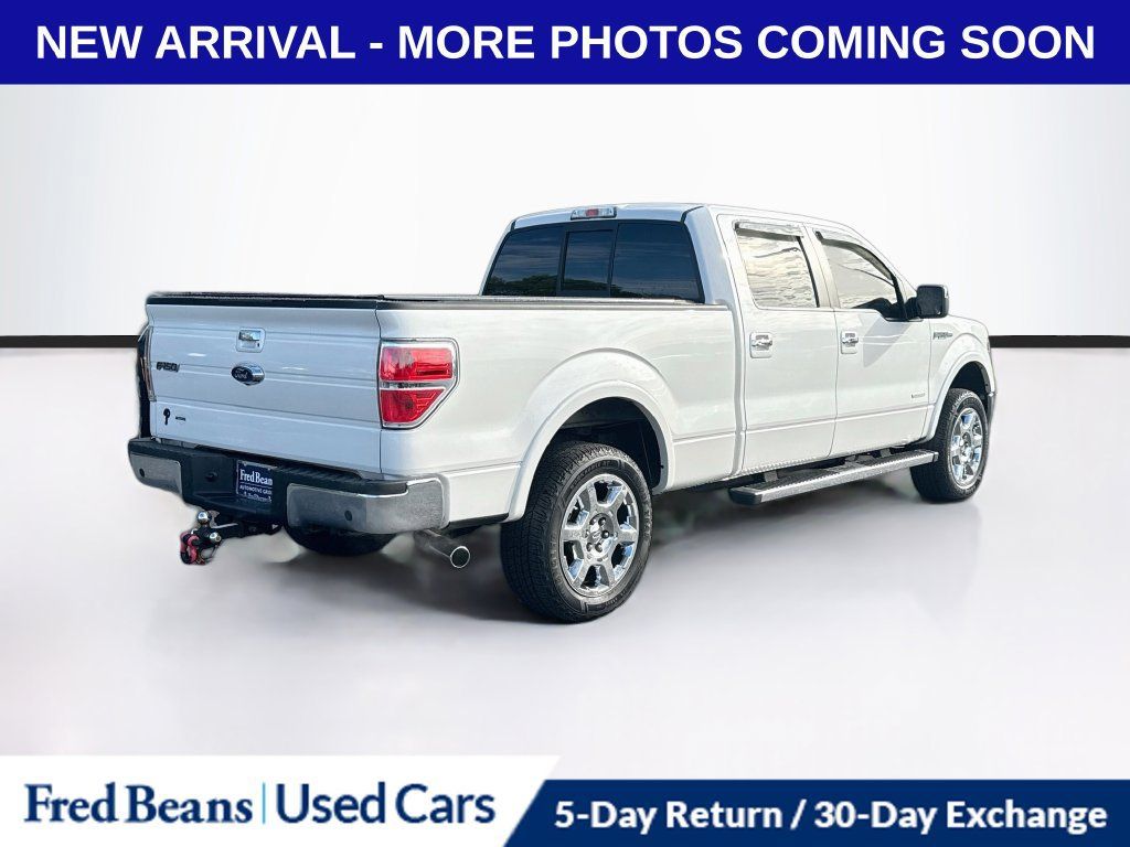 Used 2014 Ford F150 Lariat w/ Equipment Group 502A Luxury AWD/4WD image 7