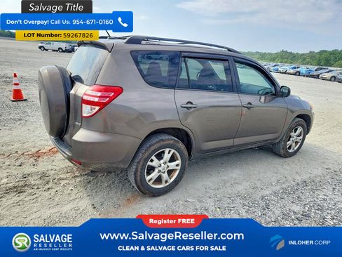 Used 2012 Toyota RAV4 4WD w/ Upgrade Value Pkg image 4