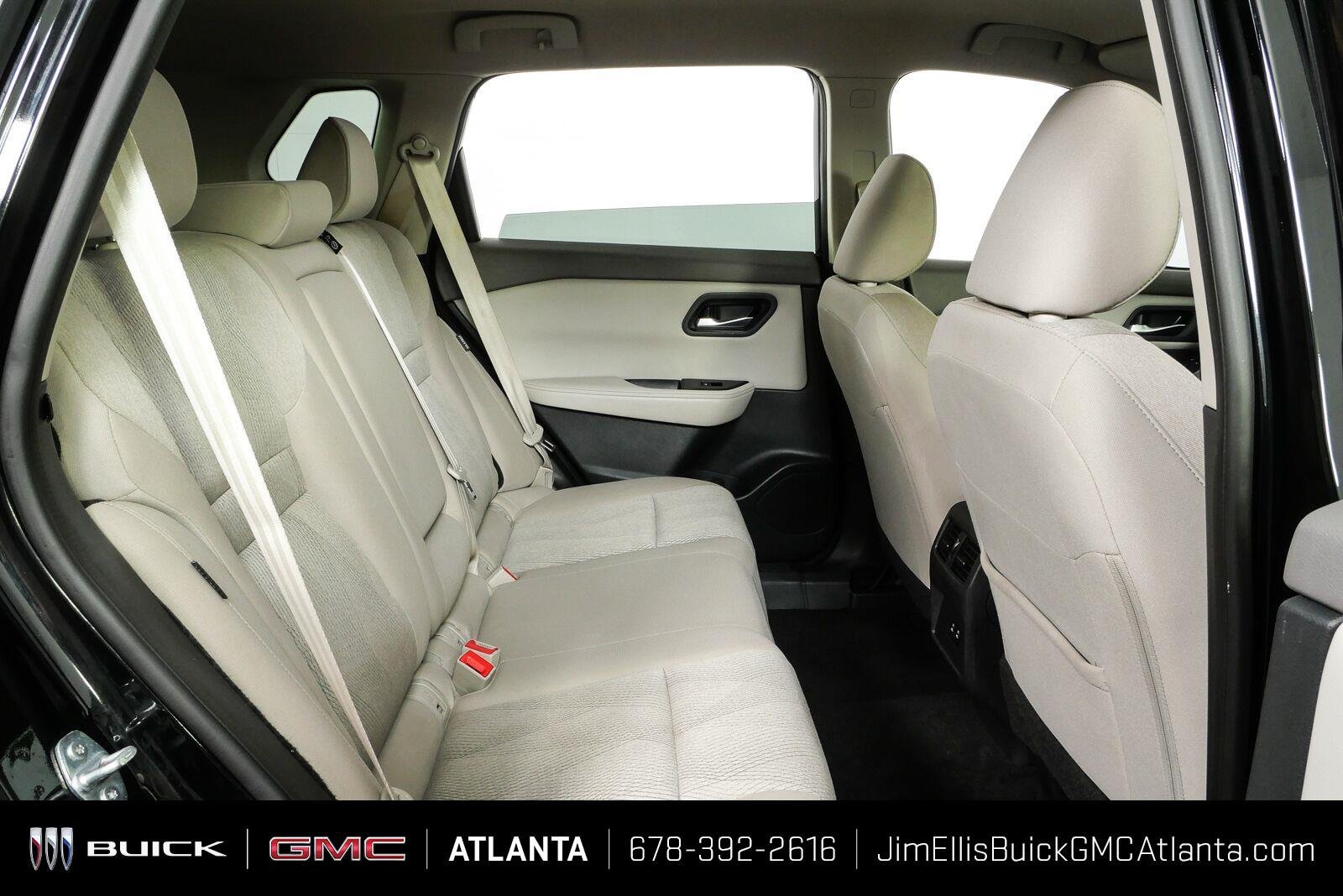 Used 2025 Nissan Rogue SV AWD/4WD image 21