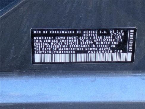 New 2025 Volkswagen Jetta SE image 20