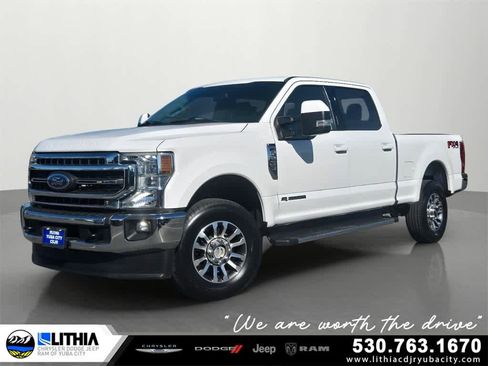 Used 2020 Ford F250 Lariat w/ Lariat Value Package image 1