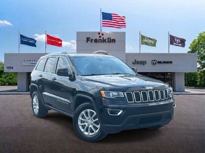 Used 2021 Jeep Grand Cherokee Laredo w/ Security & Convenience Group