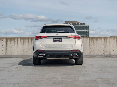 Certified 2024 Mercedes-Benz GLC 300 4MATIC w/ AMG Line image 5