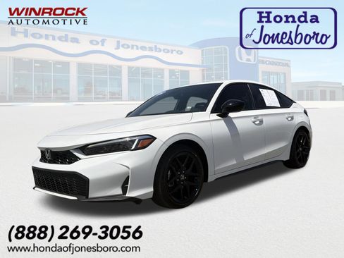 Certified 2025 Honda Civic Sport image 1