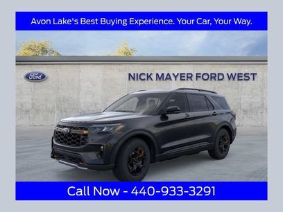 New 2026 Ford Explorer Tremor w/ Tremor Ultimate Package