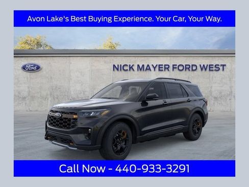 New 2026 Ford Explorer Tremor w/ Tremor Ultimate Package AWD/4WD image 1