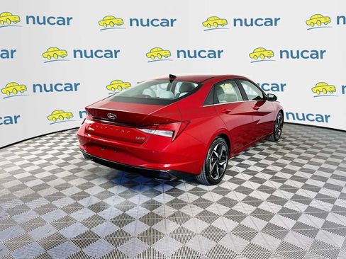 Certified 2023 Hyundai Elantra Limited w/ Cargo Package image 7