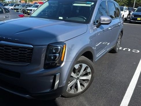 Certified 2021 Kia Telluride EX w/ EX Premium Package AWD/4WD image 1