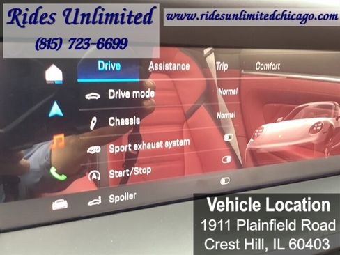 Used 2026 Porsche 911 Targa 4 GTS AWD/4WD image 18