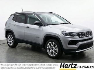 Used 2025 Jeep Compass Limited AWD/4WD video 1