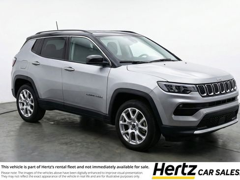Used 2025 Jeep Compass Limited AWD/4WD image 1