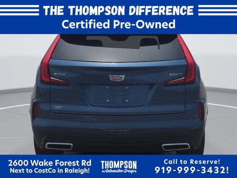 Certified 2025 Cadillac XT4 Premium Luxury FWD image 4