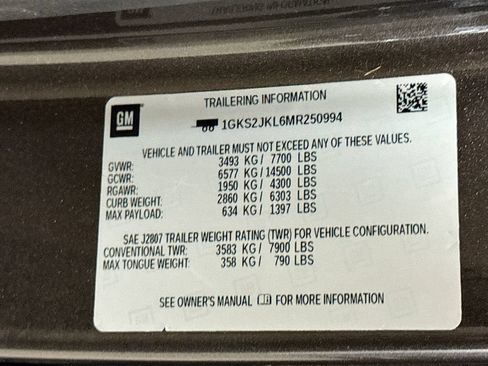 Used 2021 GMC Yukon XL Denali w/ Denali Ultimate Package AWD/4WD image 38