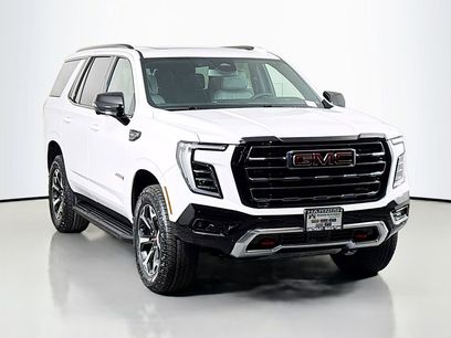 New 2026 GMC Yukon AT4