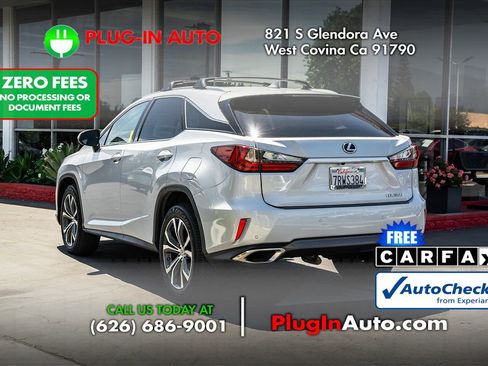 Used 2016 Lexus RX 350 AWD w/ Premium Package image 2