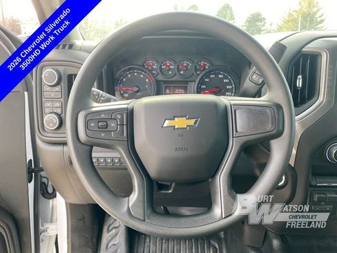 New 2026 Chevrolet Silverado 3500 W/T w/ WT Convenience Package AWD/4WD image 14