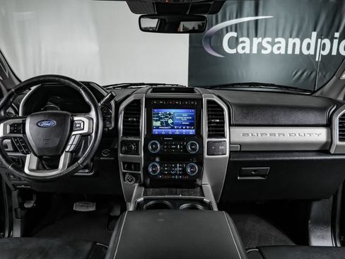 Used 2021 Ford F250 Lariat w/ Lariat Ultimate Package AWD/4WD image 14