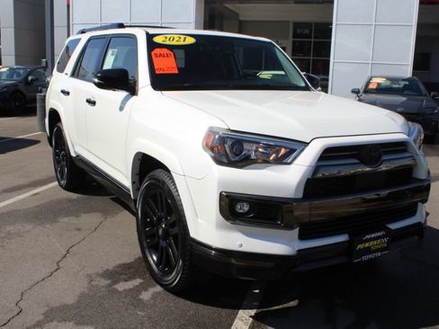 Certified 2021 Toyota 4Runner Nightshade AWD/4WD image 2